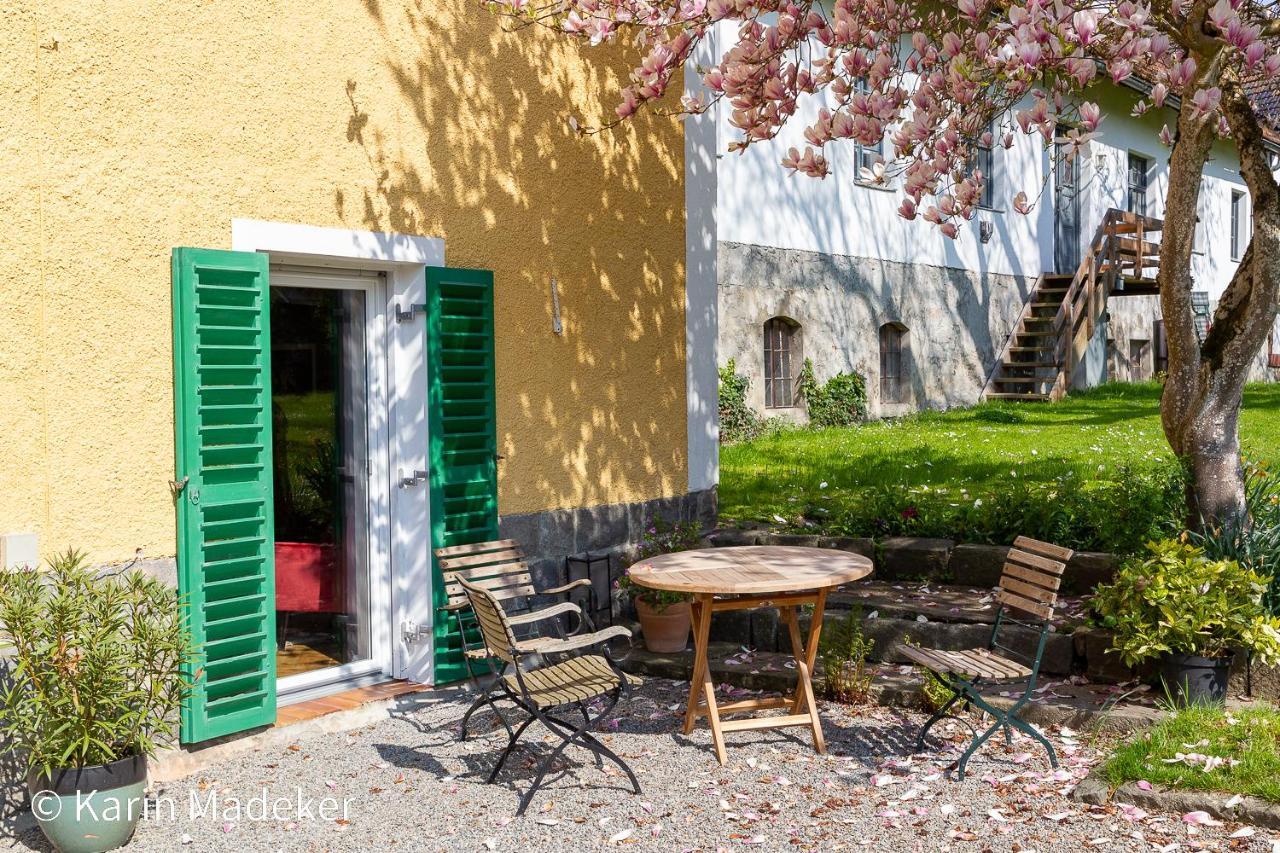Design Ferienwohnung Mit Bauerngarten Валдкирхен Екстериор снимка