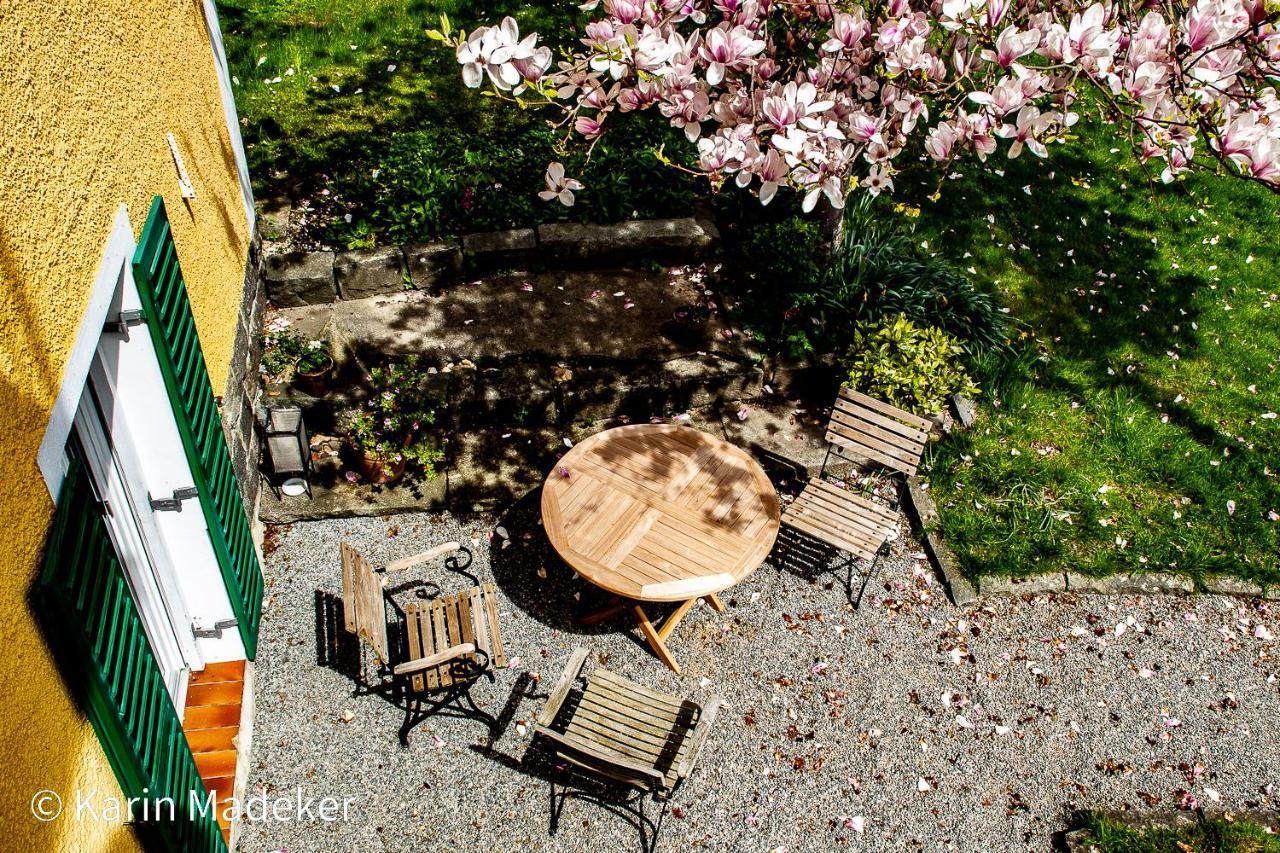 Design Ferienwohnung Mit Bauerngarten Валдкирхен Екстериор снимка