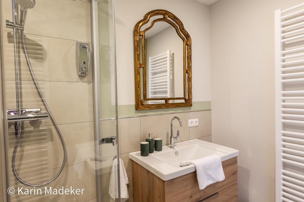 Design Ferienwohnung Mit Bauerngarten Валдкирхен Екстериор снимка