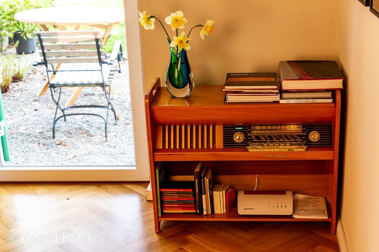 Design Ferienwohnung Mit Bauerngarten Валдкирхен Екстериор снимка