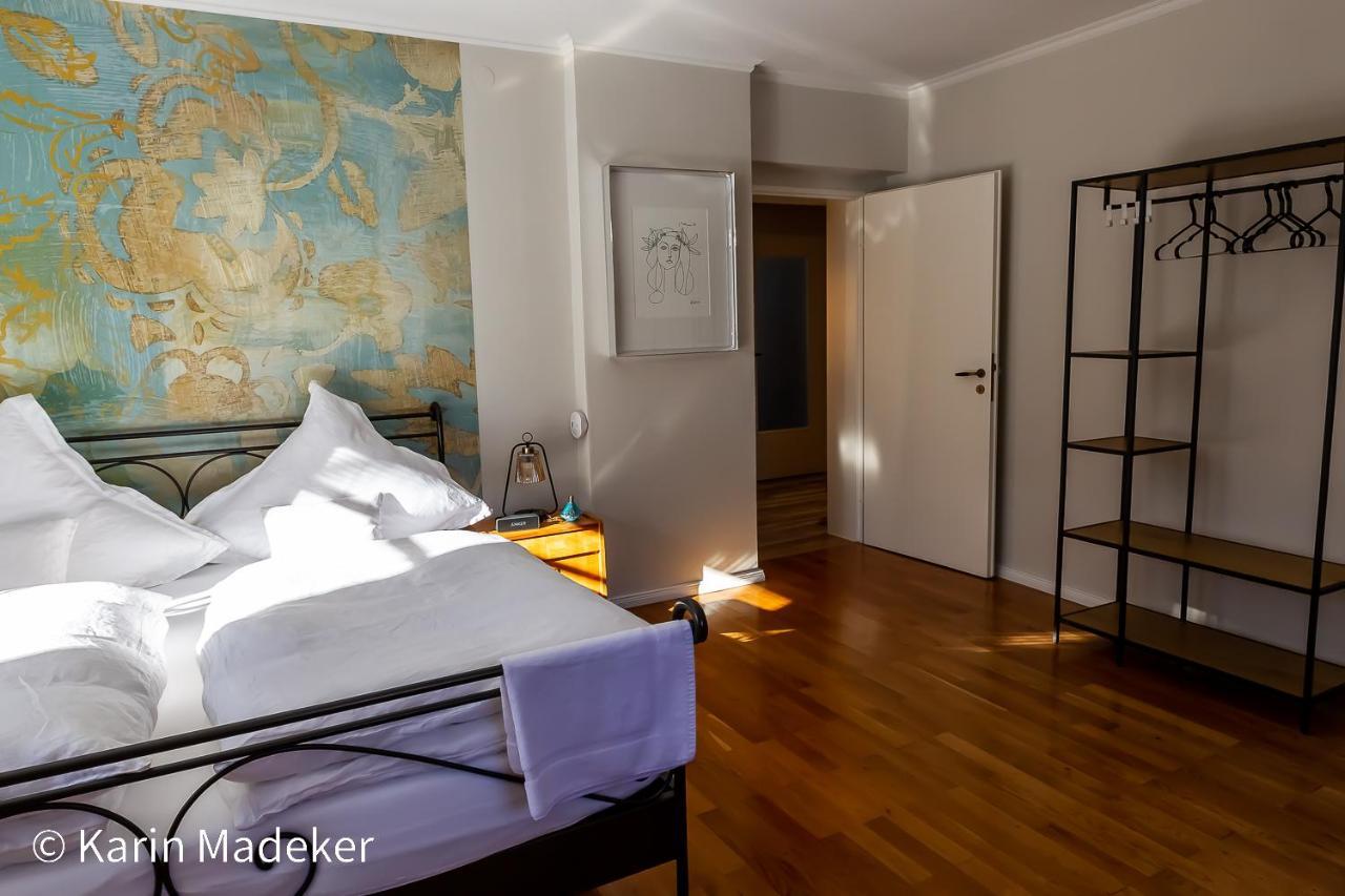 Design Ferienwohnung Mit Bauerngarten Валдкирхен Екстериор снимка