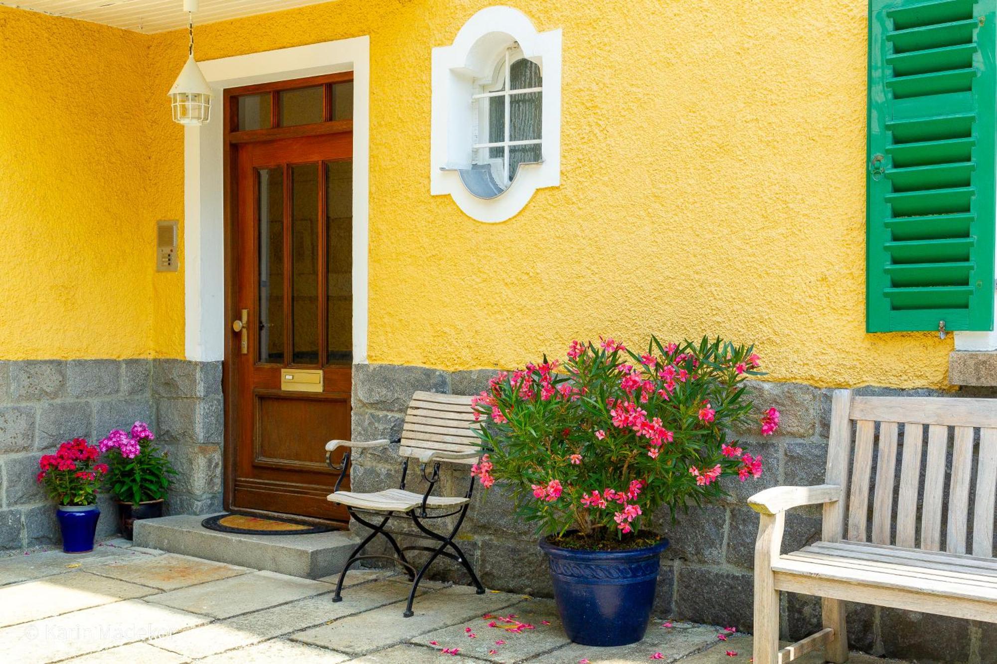 Design Ferienwohnung Mit Bauerngarten Валдкирхен Екстериор снимка