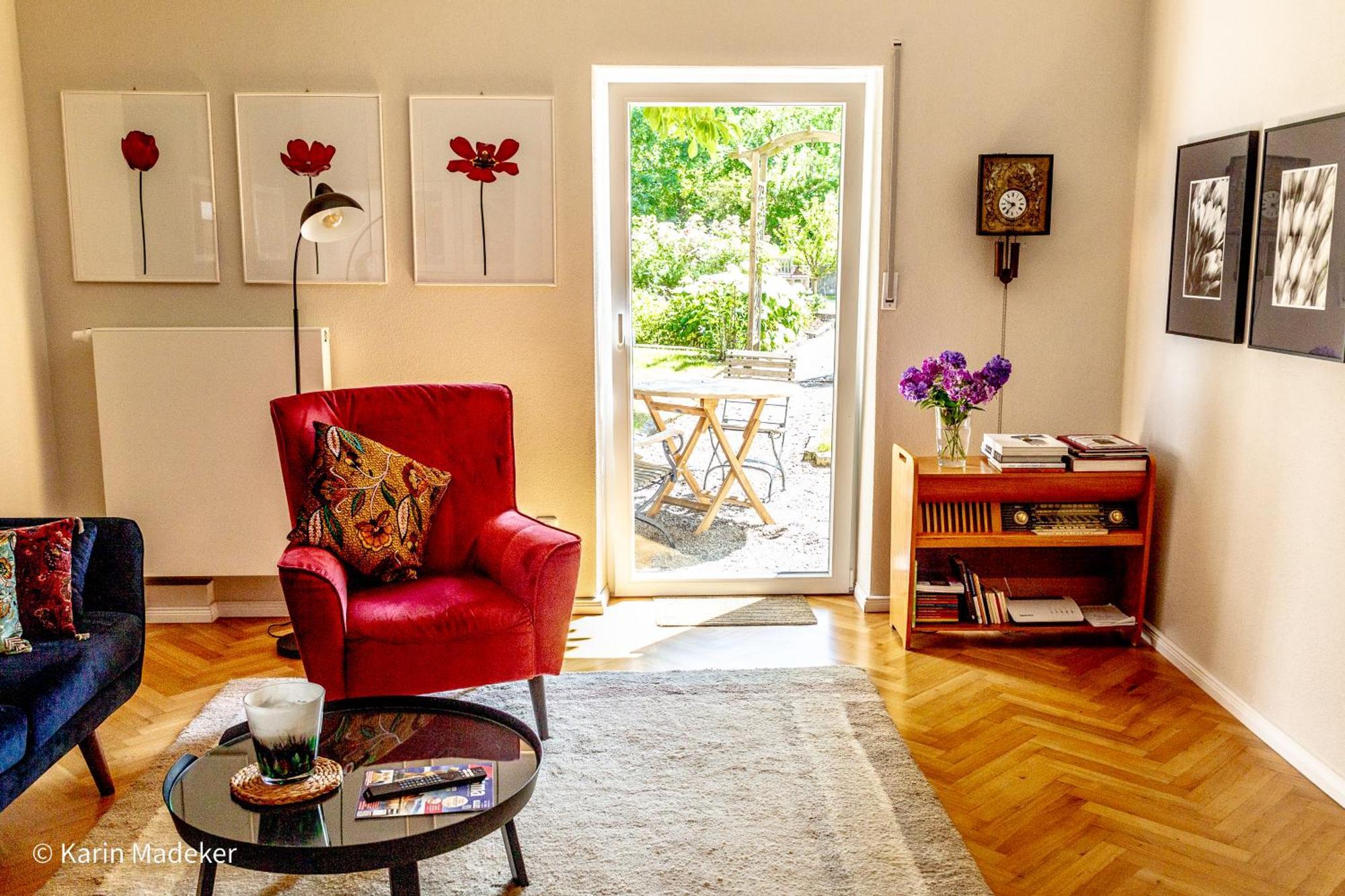 Design Ferienwohnung Mit Bauerngarten Валдкирхен Екстериор снимка