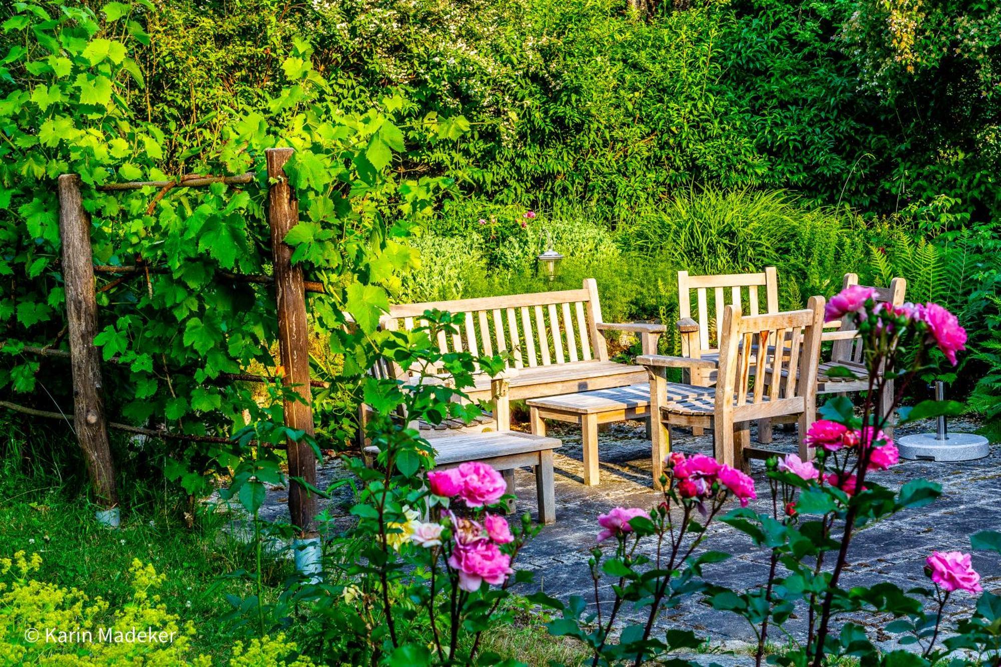 Design Ferienwohnung Mit Bauerngarten Валдкирхен Екстериор снимка
