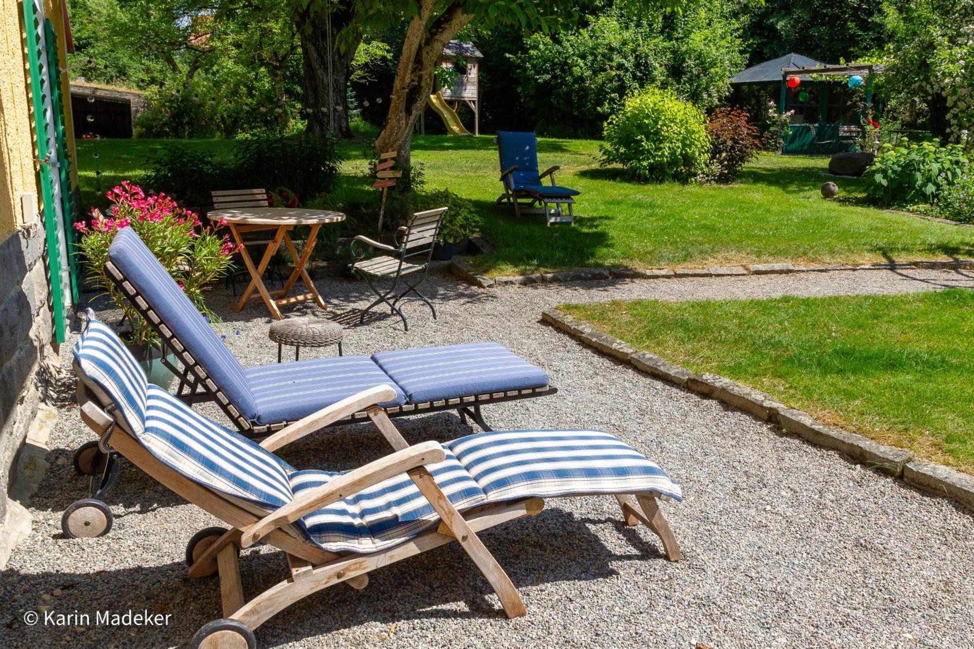 Design Ferienwohnung Mit Bauerngarten Валдкирхен Екстериор снимка