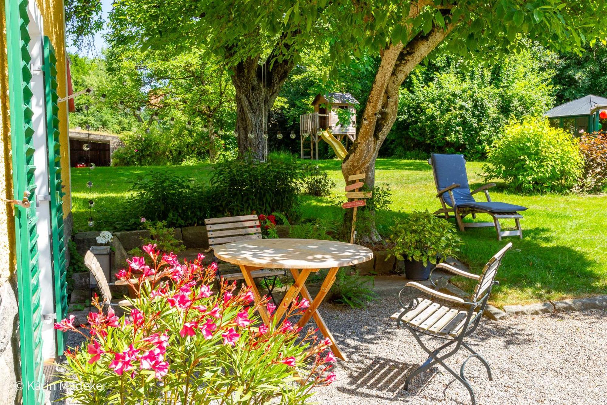 Design Ferienwohnung Mit Bauerngarten Валдкирхен Екстериор снимка