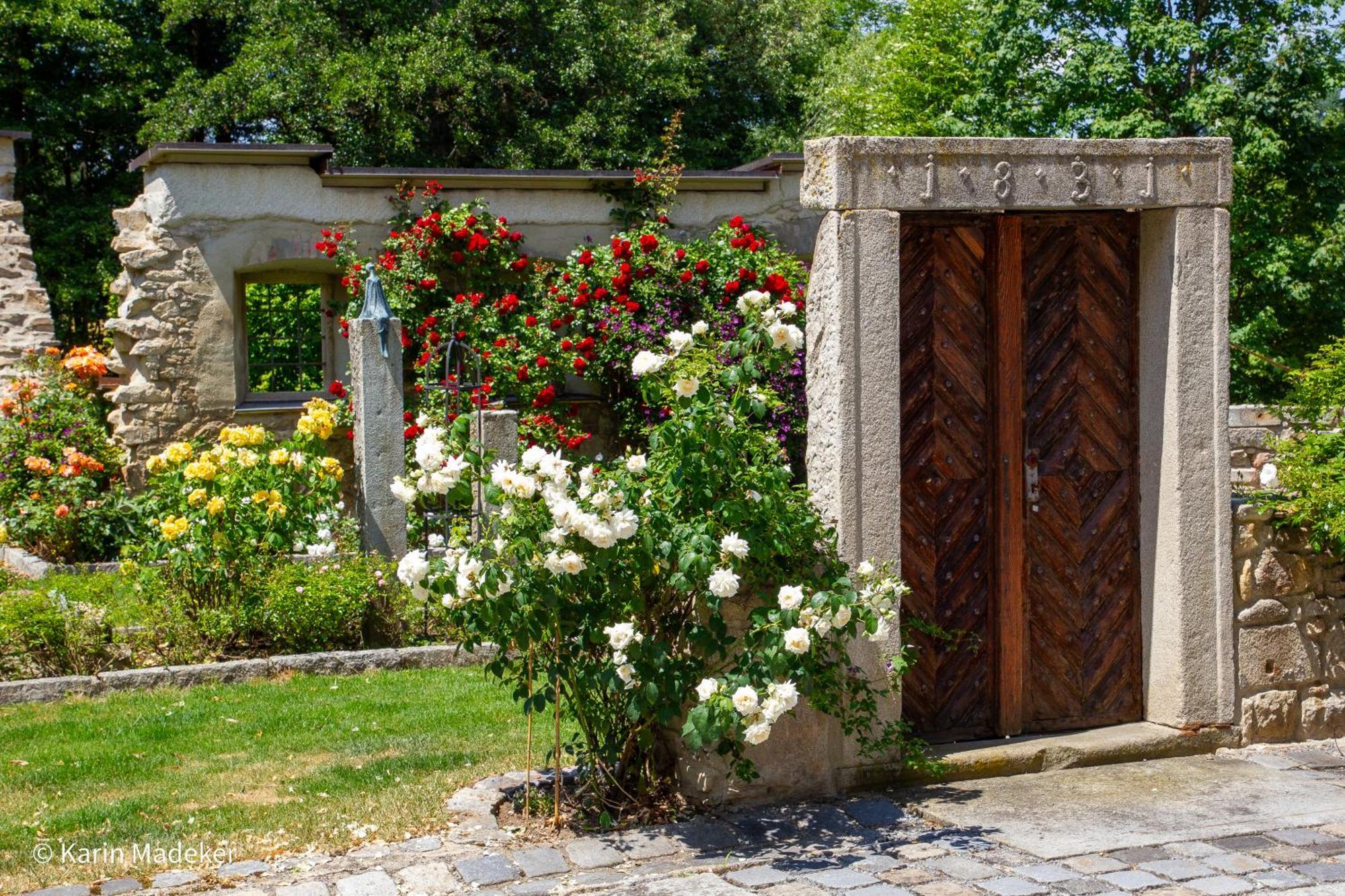 Design Ferienwohnung Mit Bauerngarten Валдкирхен Екстериор снимка