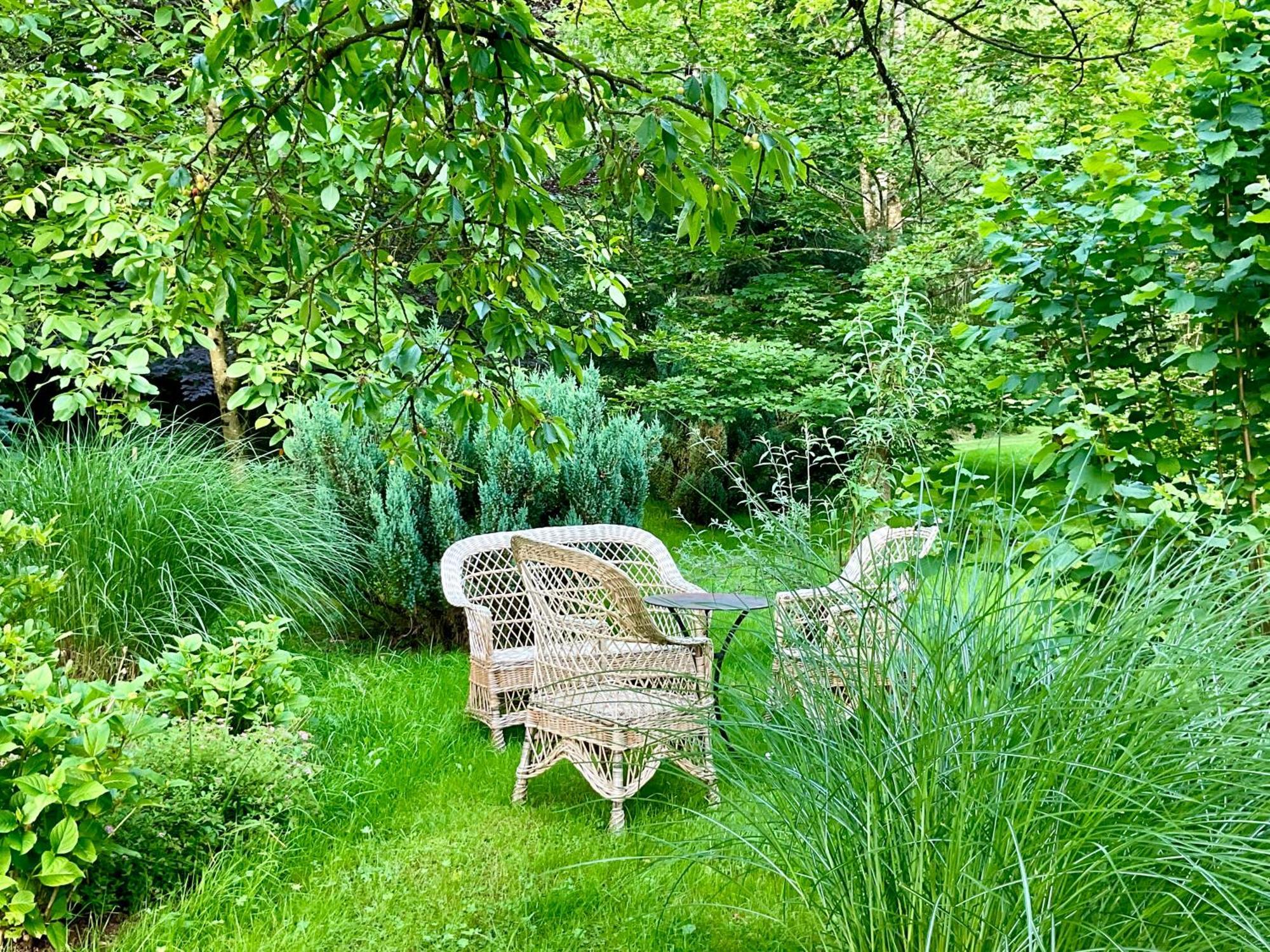 Design Ferienwohnung Mit Bauerngarten Валдкирхен Екстериор снимка