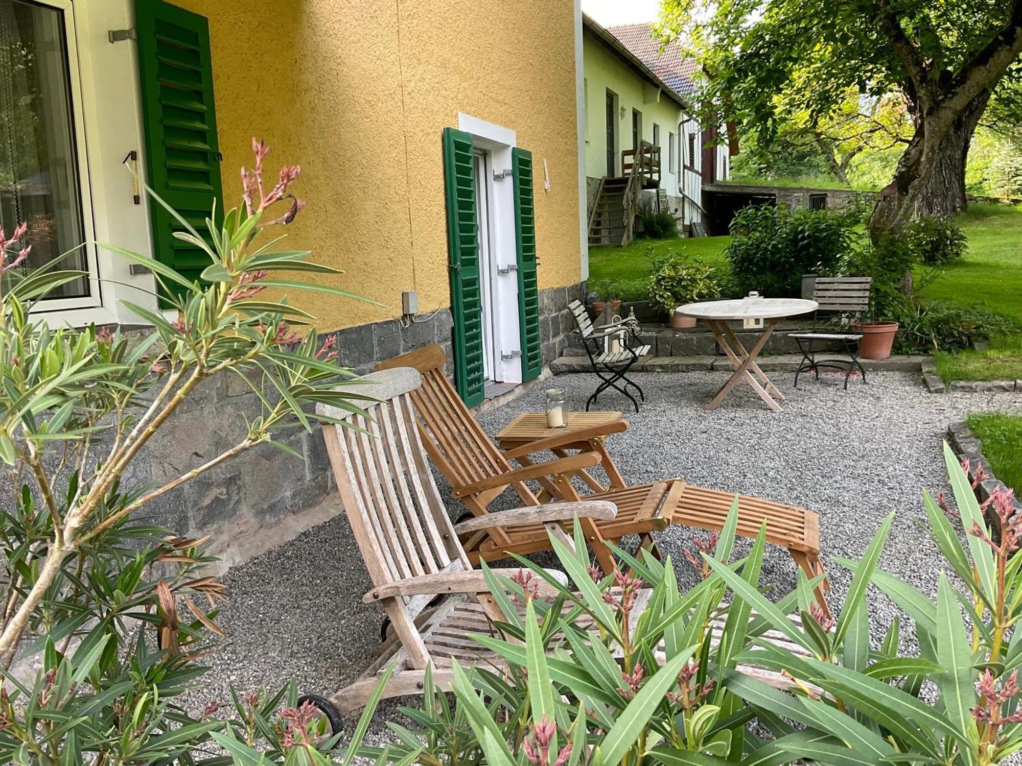 Design Ferienwohnung Mit Bauerngarten Валдкирхен Екстериор снимка