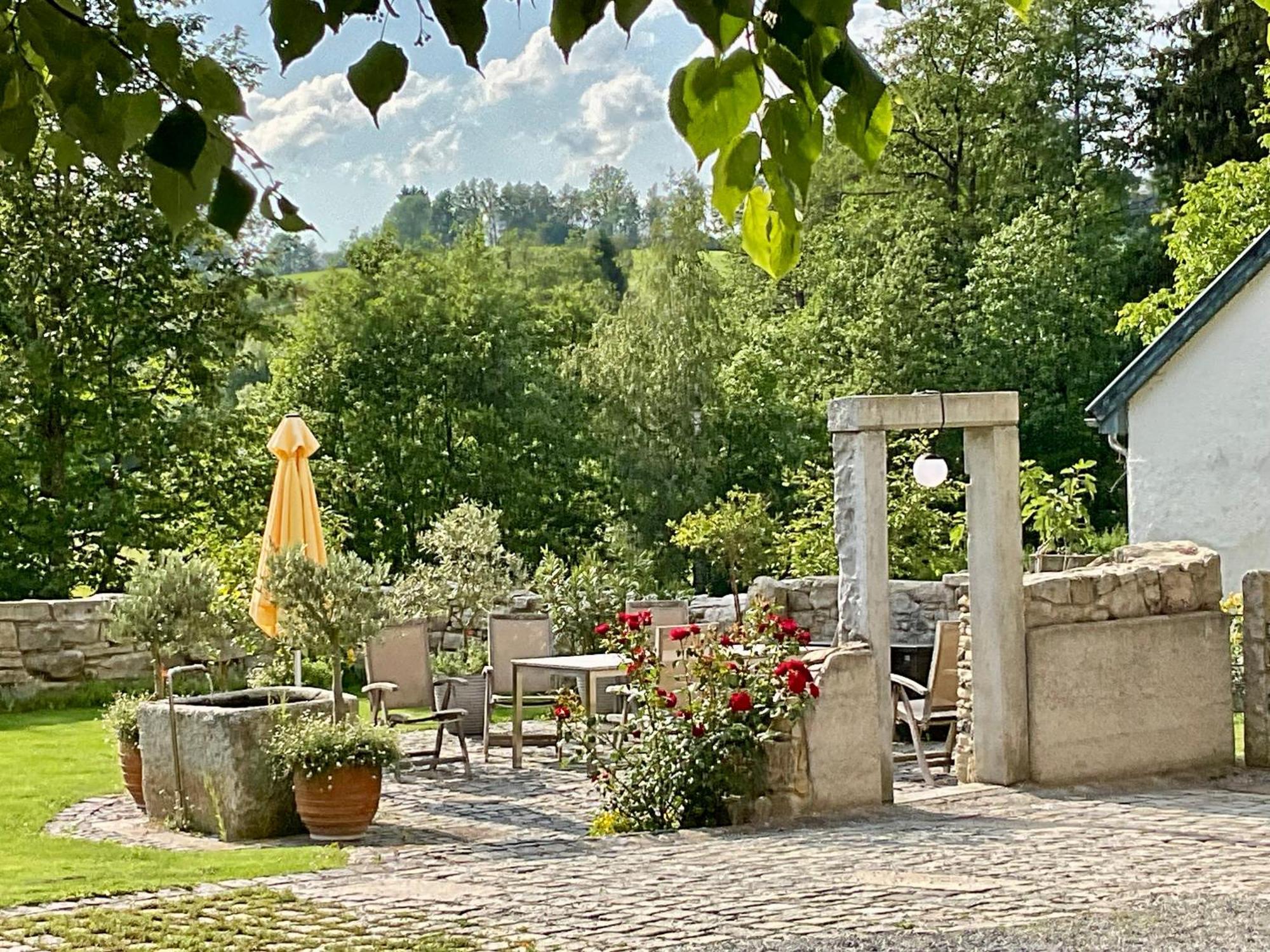 Design Ferienwohnung Mit Bauerngarten Валдкирхен Екстериор снимка