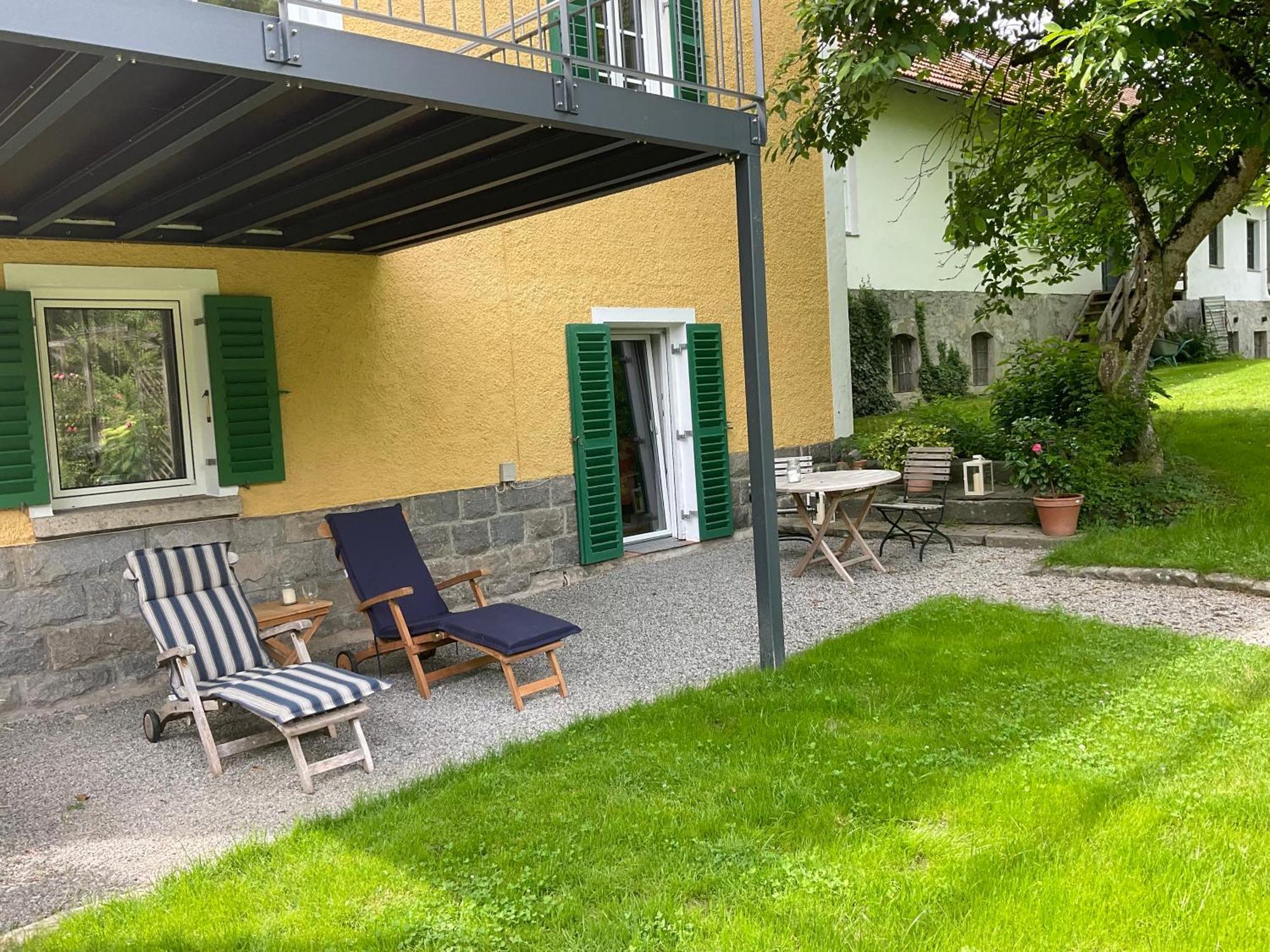 Design Ferienwohnung Mit Bauerngarten Валдкирхен Екстериор снимка