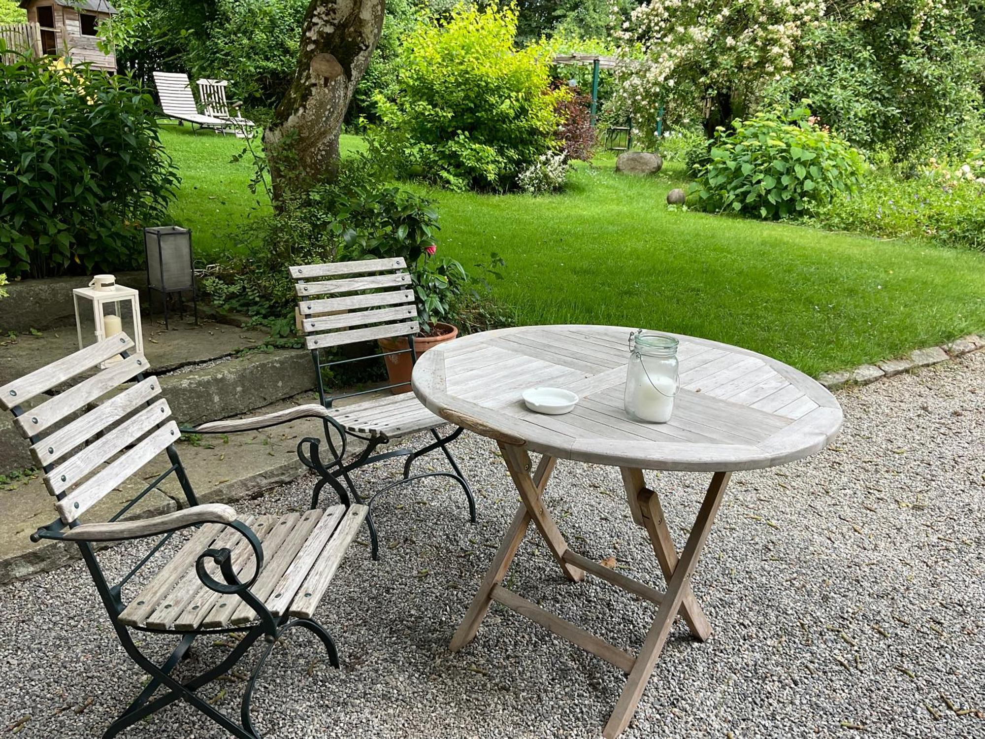 Design Ferienwohnung Mit Bauerngarten Валдкирхен Екстериор снимка