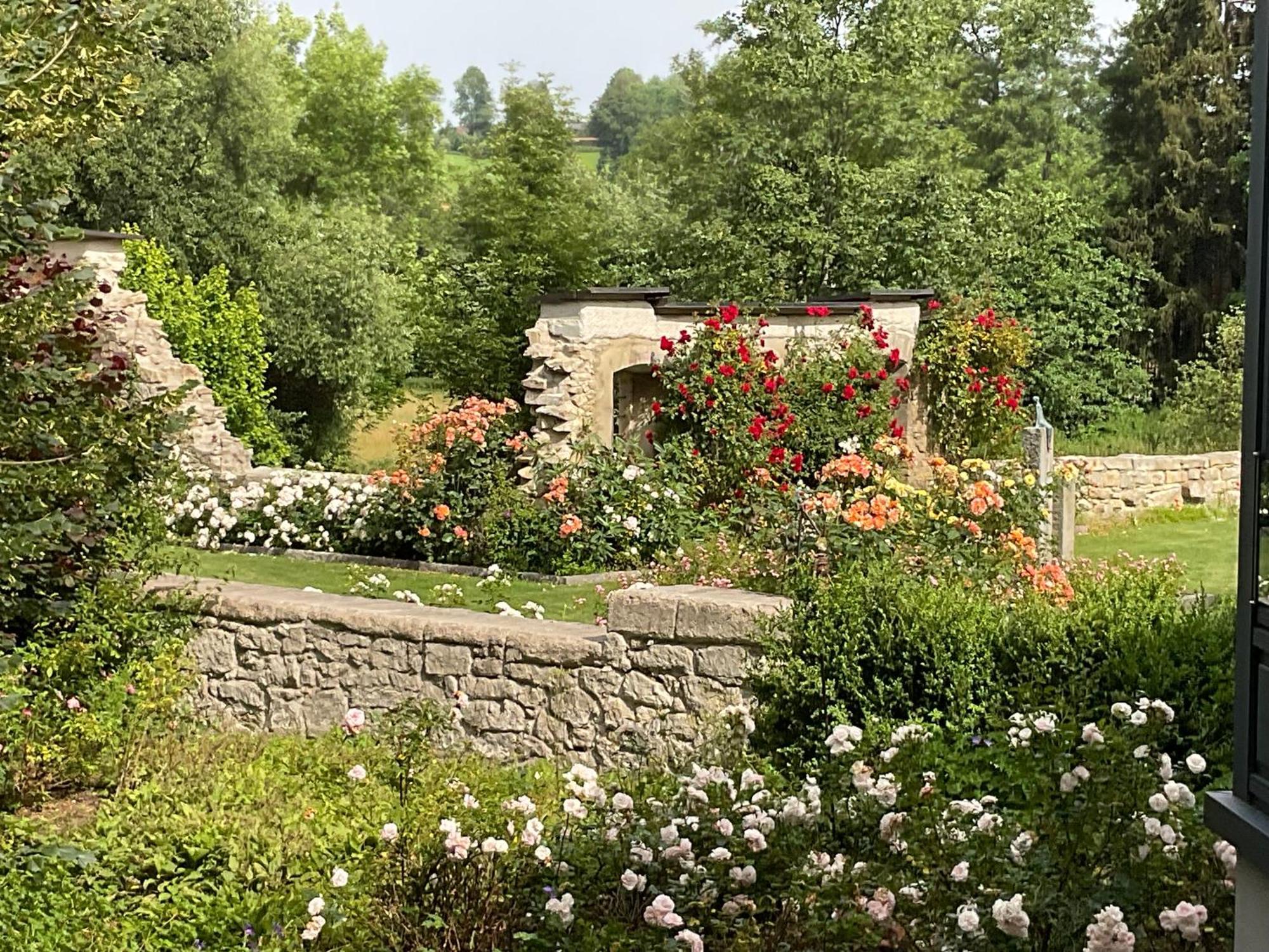 Design Ferienwohnung Mit Bauerngarten Валдкирхен Екстериор снимка